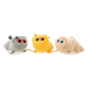 Gioco per gatti con erba gatta FuzzYard Cool Cats, set da 3 su cordino