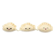Gioco per gatti con erba gatta FuzzYard Dumplings, set da 3 su cordino