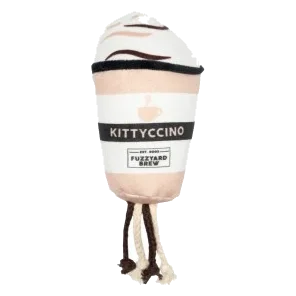 Gioco per gatti con erba gatta FuzzYard Kittyccino