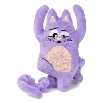 Gioco per gatti con erba gatta FuzzYard Yoga Cats Namaste