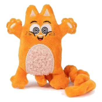 Gioco per gatti con erba gatta FuzzYard Yoga Cats Chakra