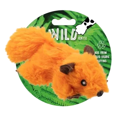 Gioco per gatti volpe con erba gatta BAM! Wild Hunter con suono