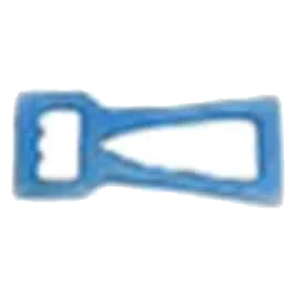 Gioco rimorchiatore in gomma blu 20,5 cm per cani