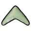 Gioco volante per cani FuzzYard FY Active Flyer kaki