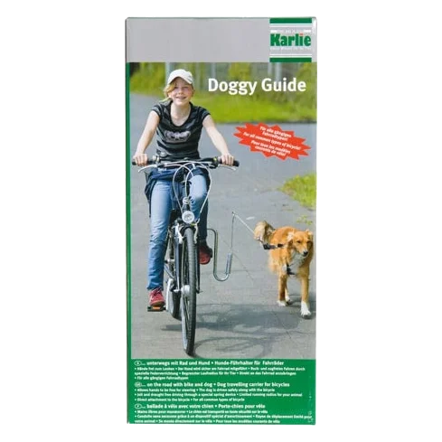 Kit adattatore bicicletta con molla per cani