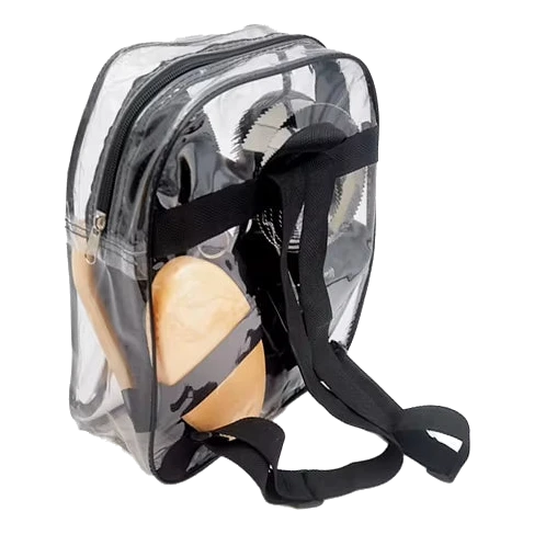 Zaino trasparente del kit toelettatura cavallo