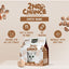Lettiera agglomerante per gatti Kit Cat 2nd Chance caffè 7 L