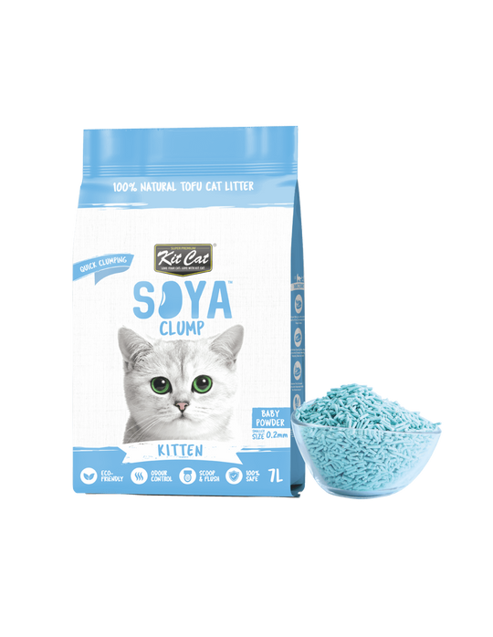Lettiera per gatti Kit Cat Eco gattini, 7 L (2,5 kg)