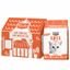 Lettiera per gatti vegetale agglomerante Kit Cat NovaClump pesca 7 L