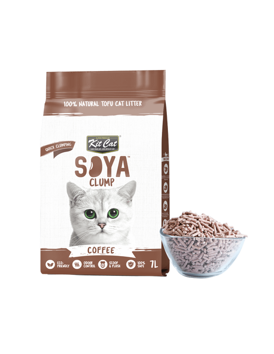 Lettiera per gatti Kit Cat Eco caffè, 7 L (2,5 kg)