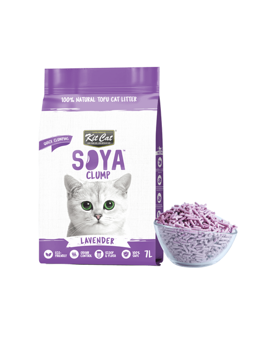 Lettiera per gatti Kit Cat Eco lavanda, 7 L (2,5 kg)