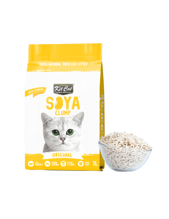 Lettiera per gatti Kit Cat Eco originale, 7 L (2,5 kg)