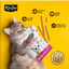 Snack per gatti Kit Cat Cat Stick salmone e frutti di mare 15 g