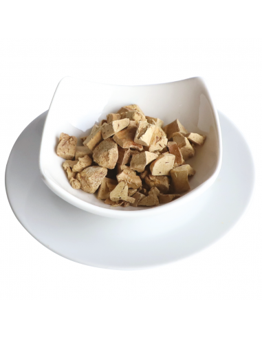Snack liofilizzato per gatti Kit Cat FreezeBites fegato d'anatra 20 g