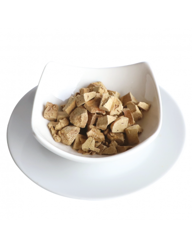 Snack liofilizzato per gatti Kit Cat FreezeBites fegato di pollo 20 g