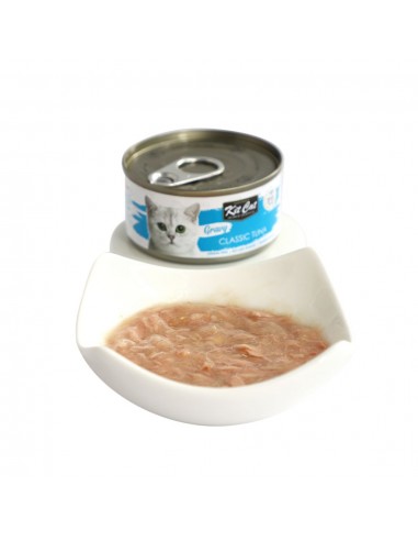 Cibo umido per gatti Kit Cat Gravy tonno classico 70 g