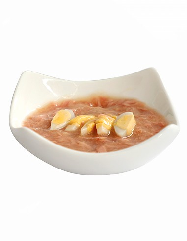 Cibo umido per gatti Kit Cat Gravy tonno e uovo di quaglia 70 g