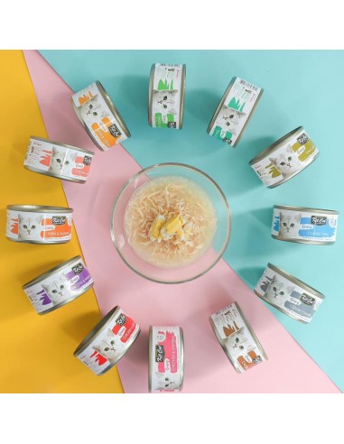 Cibo umido per gatti Kit Cat Gravy tonno e pollo 70 g