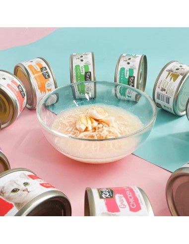 Cibo umido per gatti Kit Cat Gravy tonno e manzo 70 g