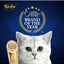 Cibo umido per gatti Kit Cat Toppers tonno e orata in gelatina 80 g