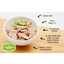 Cibo umido per gatti Kit Cat Toppers pollo e tonno in gelatina 80 g