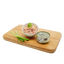 Cibo umido per gatti Kit Cat Toppers pollo e tonno in gelatina 80 g