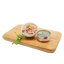 Cibo umido per gatti Kit Cat Toppers pollo e salmone in gelatina 80 g