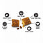 Snack per gatti Kit Cat Purrfect Pockets gatti sensibili 60 g