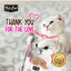 Snack cremoso per gatti Kit Cat PurrPuree tonno e salmone 60 g