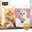 Snack cremosi per gatti Kit Cat PurrPuree tonno e salmone 40 x 15 g