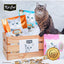Snack per gatti Kit Cat PurrPuree pollo e salmone 40 x 15 g