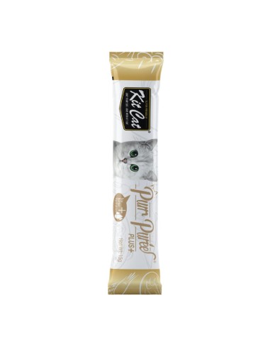 Snack per gatti Kit Cat PurrPuree Plus pollo articolazioni 60 g