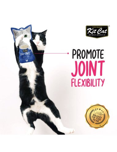 Snack per gatti Kit Cat PurrPuree Plus pollo articolazioni 60 g