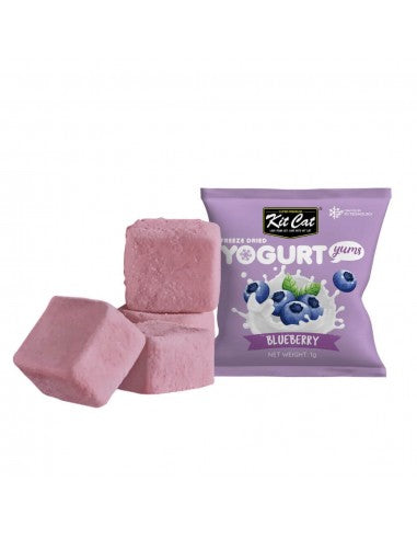 Snack per gatti Kit Cat Yogurt Yums mirtillo 10 g