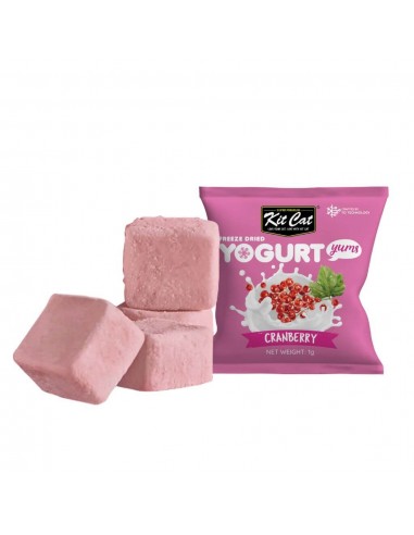 Snack per gatti Kit Cat Yogurt Yums mirtillo rosso 10 g