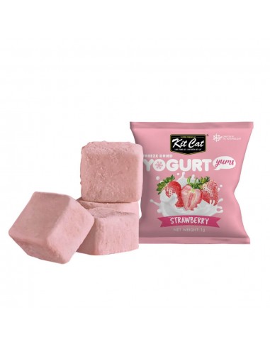 Snack per gatti Kit Cat Yogurt Yums fragola 10 g