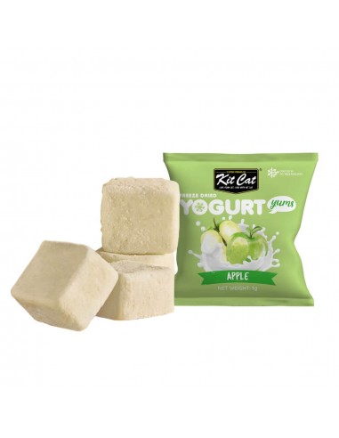 Snack per gatti Kit Cat Yogurt Yums mela 10 g