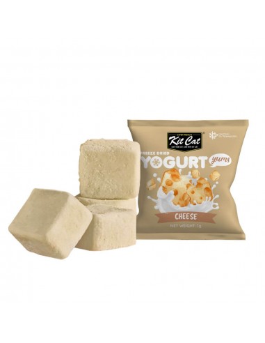 Snack per gatti Kit Cat Yogurt Yums formaggio 10 g