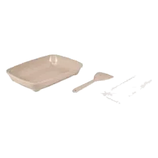 Kit lettiera mini per gatti