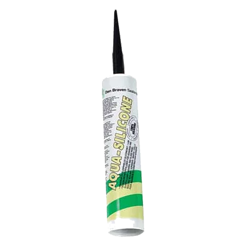 Kit silicone nero per acquario, 310 ml