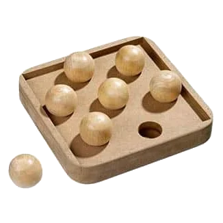 Gioco Kitty Brain Train Boccia per gatti, 19 × 19 cm