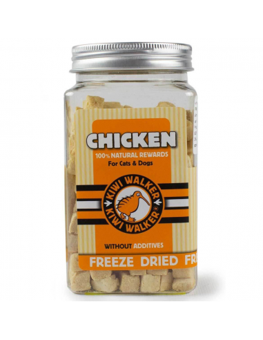 Snack naturali per cani e gatti Kiwi Walker pollo 80 g