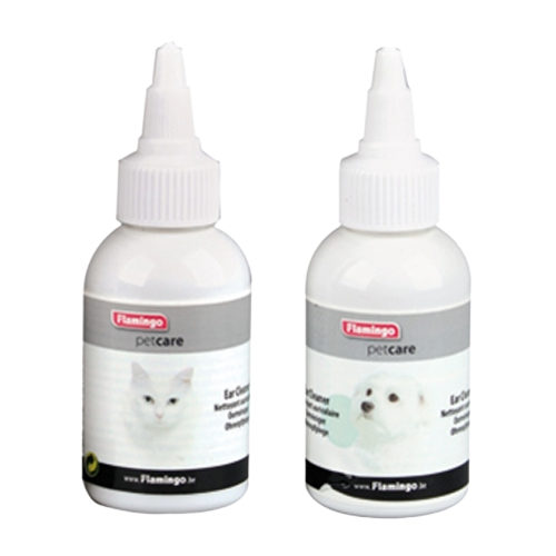 Detergente auricolare per animali