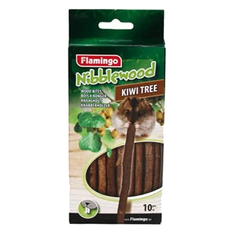 Legno di kiwi da rosicchiare per roditori, 40 g