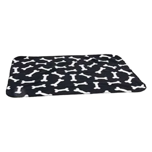 Coperta Huesitos 100 x 70 cm per cani