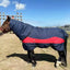 Coperta invernale impermeabile per cavallo con cappuccio – vista 3