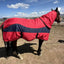 Coperta invernale impermeabile per cavallo con cappuccio – vista 4