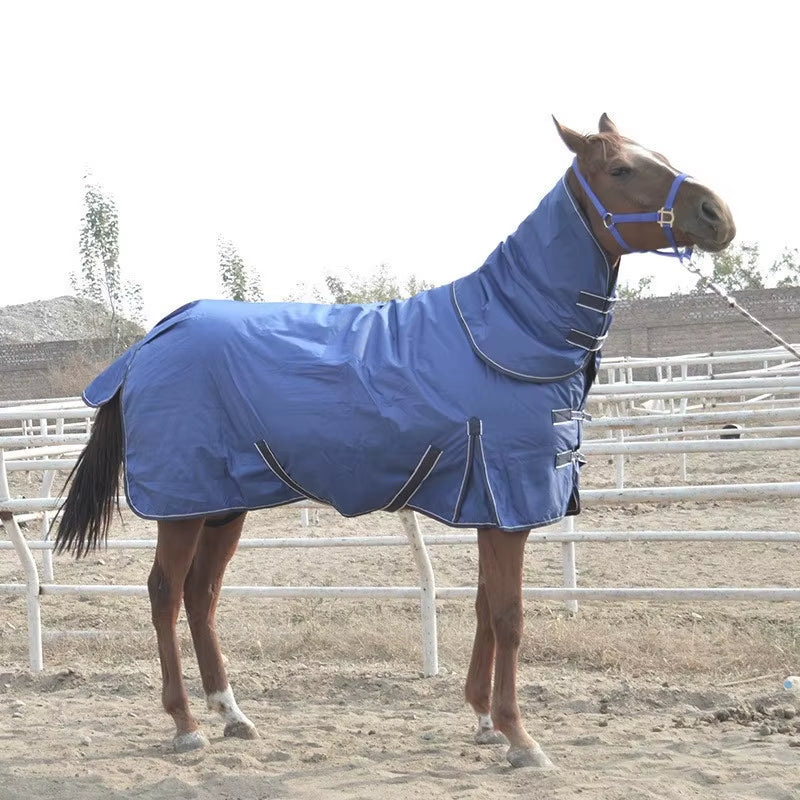 Coperta invernale impermeabile per cavallo, 3 colori – vista 2