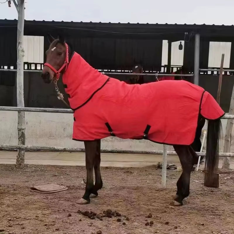Coperta invernale impermeabile per cavallo, 3 colori – vista 5