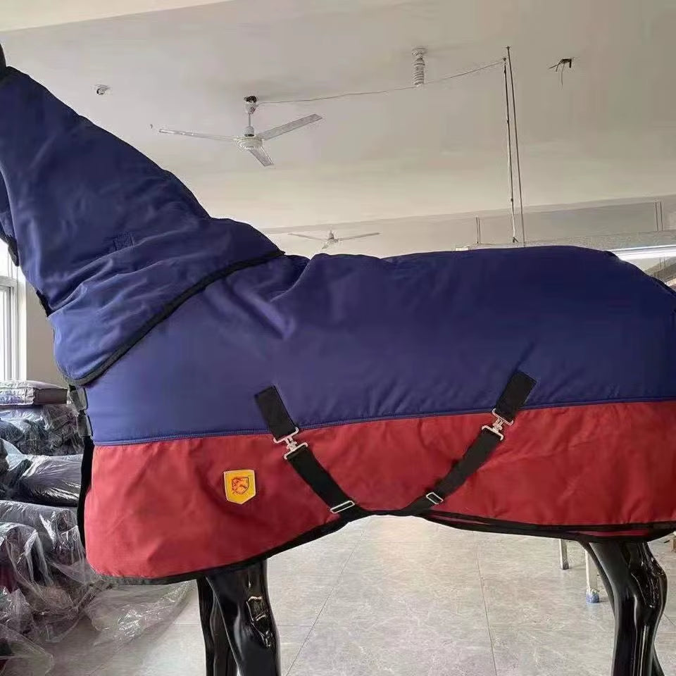 Coperta invernale impermeabile per cavallo, 3 colori – vista 7
